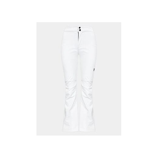 Peak Performance Spodnie narciarskie Strech G78013030 Biały Regular Fit ze sklepu MODIVO w kategorii Spodnie damskie - zdjęcie 169286882