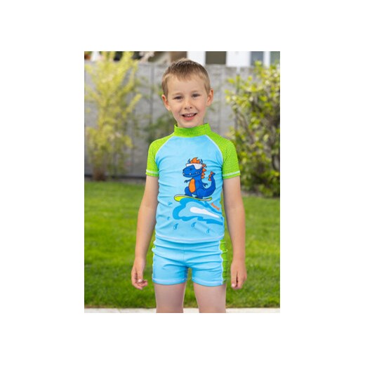 Playshoes Strój kąpielowy 461302 M Niebieski ze sklepu MODIVO w kategorii Kąpielówki chłopięce - zdjęcie 169286953