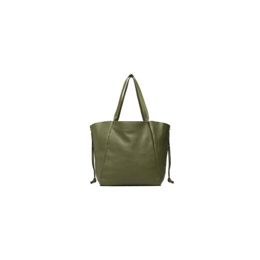 Creole Torebka K11340 Zielony ze sklepu MODIVO w kategorii Torby Shopper bag - zdjęcie 169287033