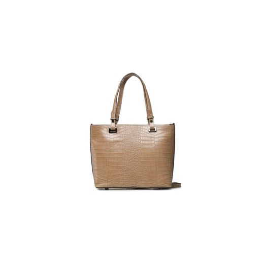 Creole Torebka K11330 Brązowy ze sklepu MODIVO w kategorii Torby Shopper bag - zdjęcie 169287163