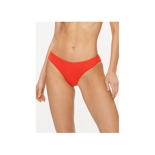 Tommy Hilfiger Dół od bikini UW0UW05083 Czerwony ze sklepu MODIVO w kategorii Stroje kąpielowe - zdjęcie 169287204