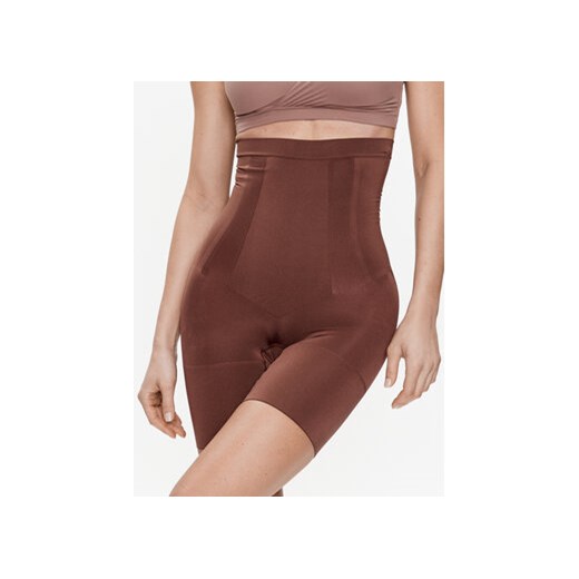 SPANX Bielizna modelująca dolna Oncore High-Waist High Short SS1915 Brązowy Spanx XXL MODIVO okazja