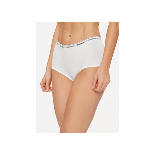 Calvin Klein Underwear Bokserki 000QD5195E Biały ze sklepu MODIVO w kategorii Majtki damskie - zdjęcie 169287472