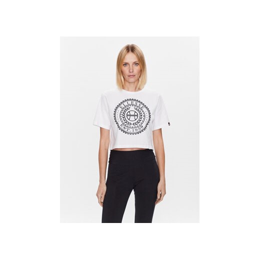 Ellesse T-Shirt SGR17774 Biały Regular Fit ze sklepu MODIVO w kategorii Bluzki damskie - zdjęcie 169287574