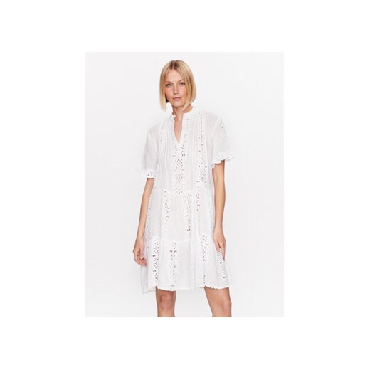 Iconique Sukienka letnia IC23 001 Biały Regular Fit Iconique S promocja MODIVO