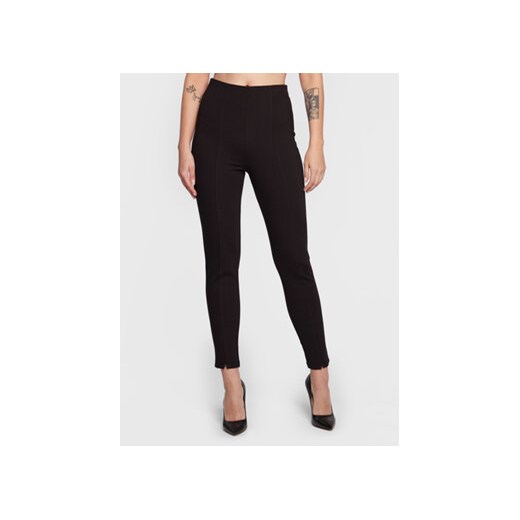 Comma Spodnie materiałowe 2120171 Czarny Skinny Fit ze sklepu MODIVO w kategorii Spodnie damskie - zdjęcie 169287733