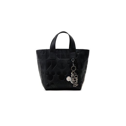 Desigual Torebka 24SAXP55 Czarny ze sklepu MODIVO w kategorii Torby Shopper bag - zdjęcie 169287781