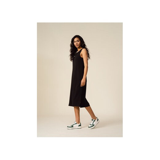 Outhorn Sukienka letnia OTHSS23TDREF027 Czarny Regular Fit Outhorn XS MODIVO
