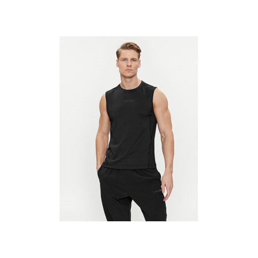 Calvin Klein Performance Tank top 00GMS4K161 Czarny Regular Fit ze sklepu MODIVO w kategorii T-shirty męskie - zdjęcie 169287982