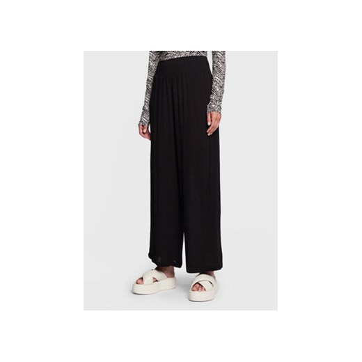 Lauren Ralph Lauren Spodnie materiałowe 20151090 Czarny Regular Fit ze sklepu MODIVO w kategorii Spodnie damskie - zdjęcie 169288002