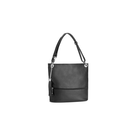 Creole Torebka RBI1109 Czarny ze sklepu MODIVO w kategorii Torby Shopper bag - zdjęcie 169288062