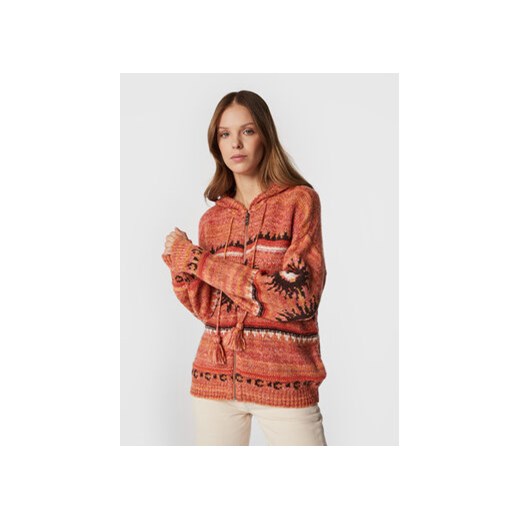 BDG Urban Outfitters Kardigan 75438382 Pomarańczowy Regular Fit ze sklepu MODIVO w kategorii Swetry damskie - zdjęcie 169288430