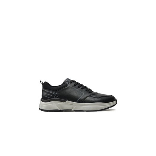 Rieker Sneakersy B5002-00 Czarny ze sklepu MODIVO w kategorii Buty sportowe męskie - zdjęcie 169288592