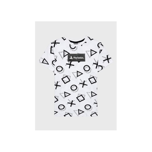 OVS T-Shirt PLAYSTATION 1767726 Biały Regular Fit ze sklepu MODIVO w kategorii T-shirty chłopięce - zdjęcie 169288593