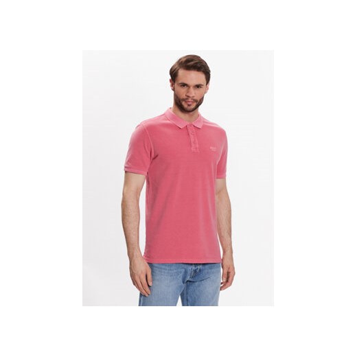 JOOP! Jeans Polo Jjj-02Ambrosio 30037489 Różowy Regular Fit ze sklepu MODIVO w kategorii T-shirty męskie - zdjęcie 169288670
