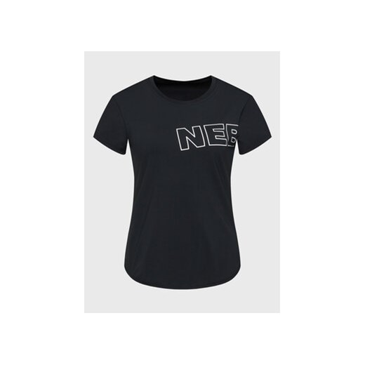 NEBBIA T-Shirt 44001 Czarny Regular Fit ze sklepu MODIVO w kategorii Bluzki damskie - zdjęcie 169288750