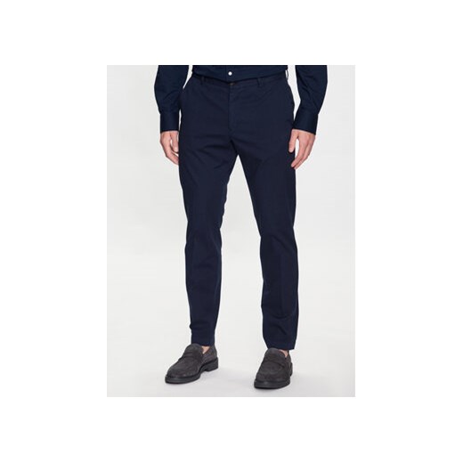 JOOP! Spodnie materiałowe 30031782 Niebieski Slim Fit Joop! 50 okazja MODIVO