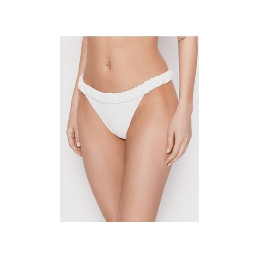 Undress Code Dół od bikini Girlish Charm 317 Biały ze sklepu MODIVO w kategorii Stroje kąpielowe - zdjęcie 169289140