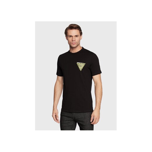 Guess T-Shirt Eskil M2BI26 J1314 Czarny Slim Fit ze sklepu MODIVO w kategorii T-shirty męskie - zdjęcie 169289233