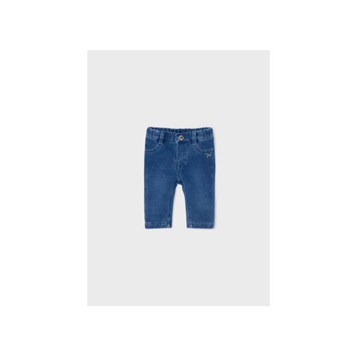 Mayoral Spodnie materiałowe 2711 Granatowy Regular Fit ze sklepu MODIVO w kategorii Spodnie i półśpiochy - zdjęcie 169289322