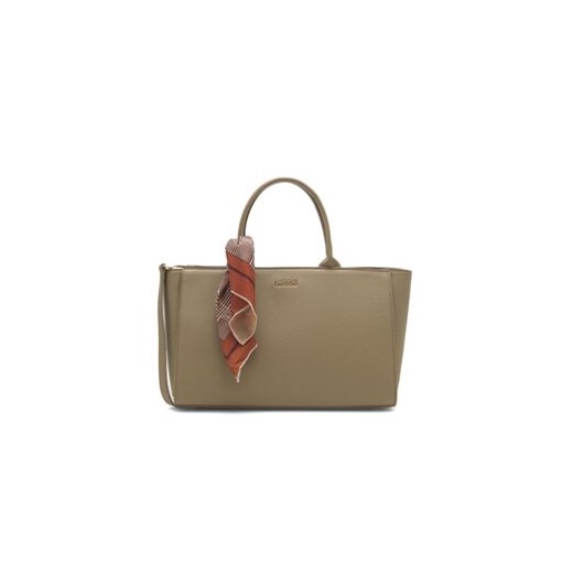 Lasocki Torebka MLT-J-014-05 Khaki ze sklepu MODIVO w kategorii Torby Shopper bag - zdjęcie 169289361