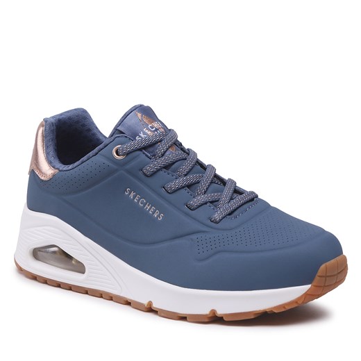 Sneakersy Skechers Shimmer Away 155196/NVY Navy Skechers 37 eobuwie.pl
