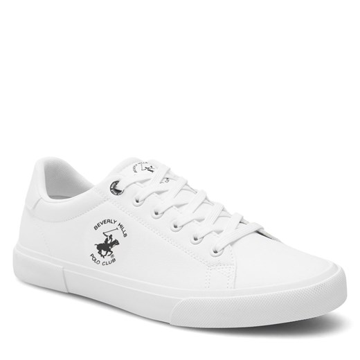 Tenisówki Beverly Hills Polo Club M-24MVS5002 White 43 eobuwie.pl
