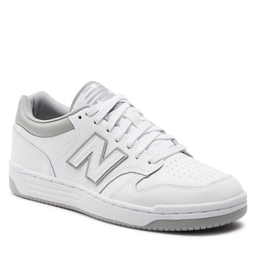 Sneakersy New Balance BB480LGM White New Balance 45 eobuwie.pl