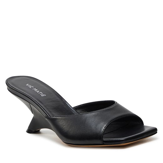 Klapki Vic Matié 1E1602D_E14C060101 Black 101 Vic Matié 41 eobuwie.pl