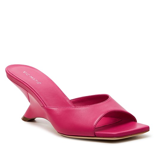 Klapki Vic Matié 1E1602D_E14C060416 Cyclamen 416 Vic Matié 39 eobuwie.pl