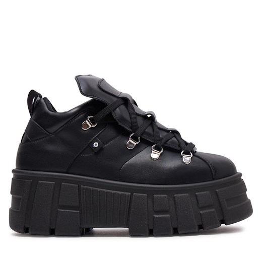 Sneakersy Altercore Logan Black ze sklepu eobuwie.pl w kategorii Buty sportowe damskie - zdjęcie 169290803