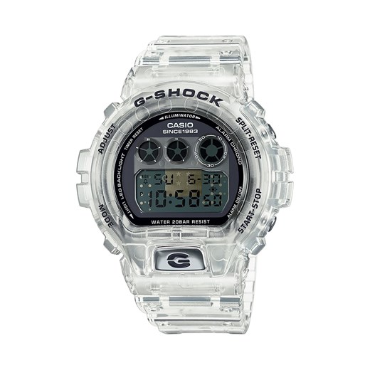 Zegarek G-Shock 40th Anniversary Clear Remix DW-6940RX-7ER Przezroczysty ze sklepu eobuwie.pl w kategorii Zegarki - zdjęcie 169291081