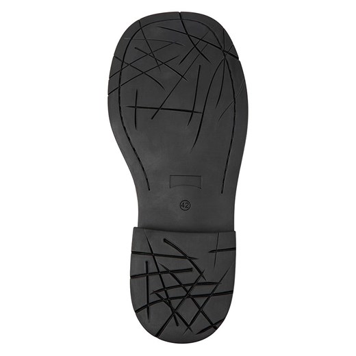 Camper Skórzane botki w kolorze biało-czarnym Camper 42 wyprzedaż Limango Polska