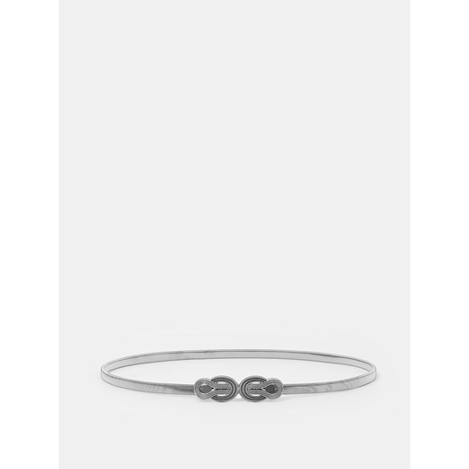 Mohito - Ozdobny pasek - srebrny ze sklepu Mohito w kategorii Paski damskie - zdjęcie 169292074