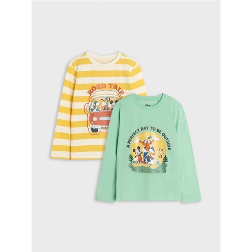 Sinsay - Koszulki Disney 2 pack d - wielobarwny ze sklepu Sinsay w kategorii T-shirty chłopięce - zdjęcie 169293120