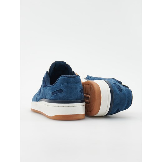 Buty sportowe męskie Reserved ze skóry