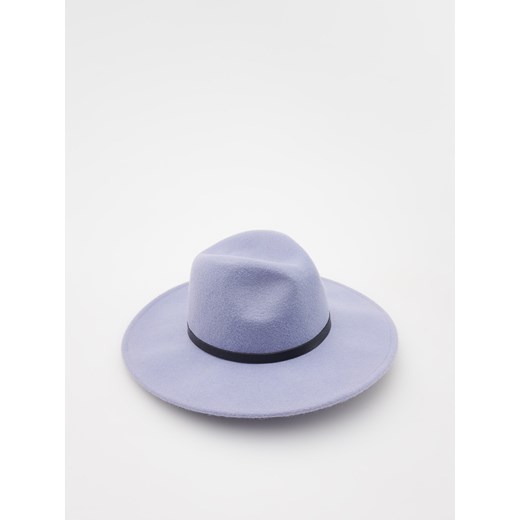 Reserved - Wełniany kapelusz - niebieski ze sklepu Reserved w kategorii Kapelusze damskie - zdjęcie 169293493