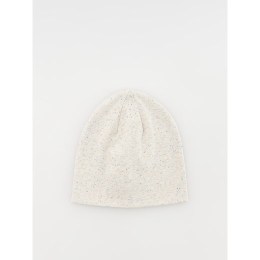 Reserved - Bawełniana czapka - złamana biel ze sklepu Reserved w kategorii Czapki dziecięce - zdjęcie 169293670