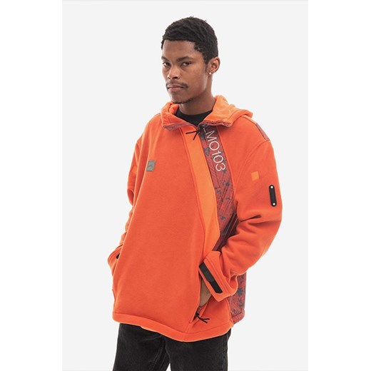Bluza męska pomarańczowy A-cold-wall* jesienna w stylu młodzieżowym 