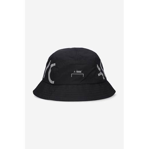 A-COLD-WALL* kapelusz Code Bucket Hat kolor czarny ACWUA153-BLACK ze sklepu ANSWEAR.com w kategorii Kapelusze męskie - zdjęcie 169293970