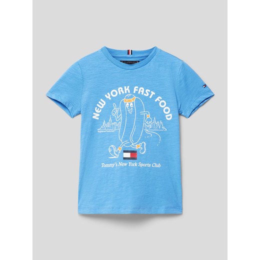 T-shirt z nadrukiem z logo model ‘FUN’ ze sklepu Peek&Cloppenburg  w kategorii T-shirty chłopięce - zdjęcie 169295162