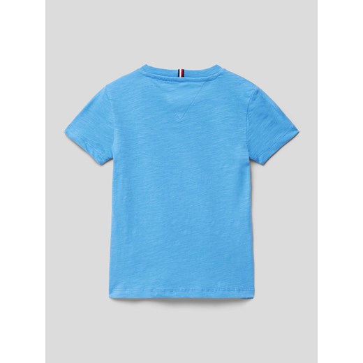 T-shirt chłopięce Tommy Hilfiger bawełniany 