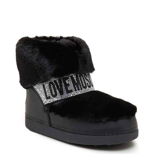 Love Moschino Ocieplane śniegowce Love Moschino 35/36 okazja Gomez Fashion Store