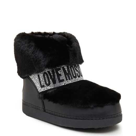 Love Moschino Ocieplane śniegowce Love Moschino 37/38 Gomez Fashion Store