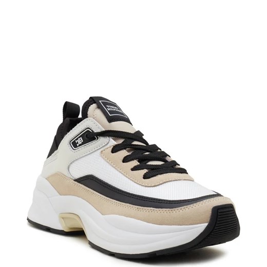 Buty sportowe damskie Tommy Hilfiger sneakersy z tworzywa sztucznego na platformie