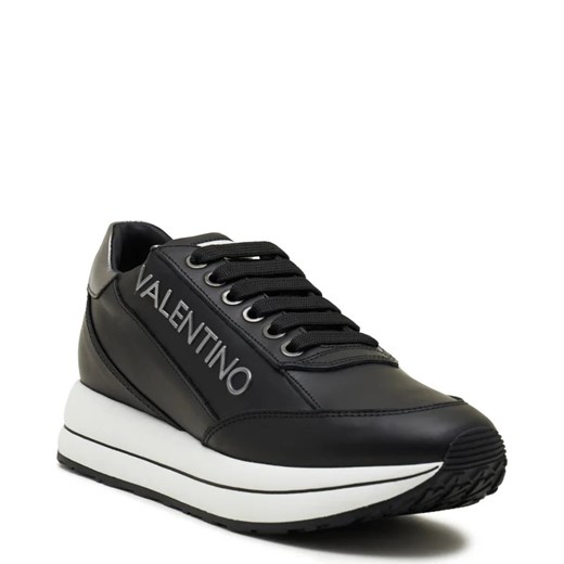 Valentino Skórzane sneakersy Valentino 36 wyprzedaż Gomez Fashion Store