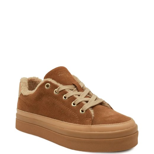 Gant Skórzane trampki Gant 37 okazyjna cena Gomez Fashion Store