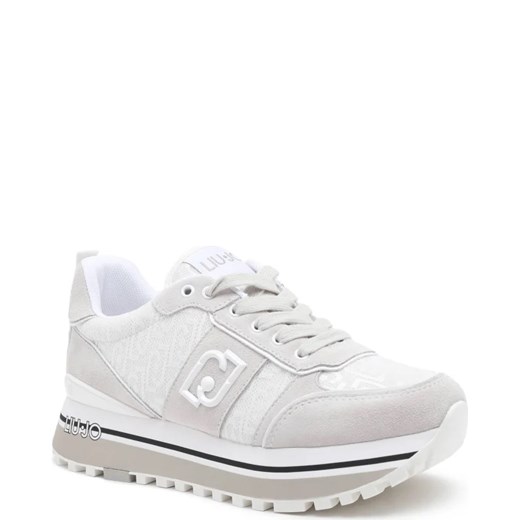Liu Jo Sneakersy MAXI WONDER 71 | z dodatkiem skóry Liu Jo 41 wyprzedaż Gomez Fashion Store