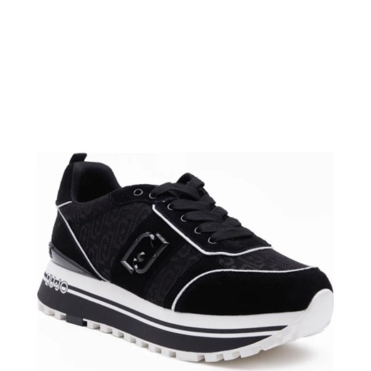Liu Jo Sneakersy MAXI WONDER 71 | z dodatkiem skóry Liu Jo 40 Gomez Fashion Store