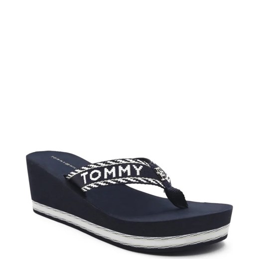 Tommy Hilfiger Japonki TOMMY WEBBING H WEDGE Tommy Hilfiger 40 Gomez Fashion Store